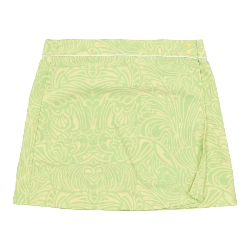 Patagonia Women's #58535 Button Out Boardie Swirl Paisley Nylon Wrap Skirt 12